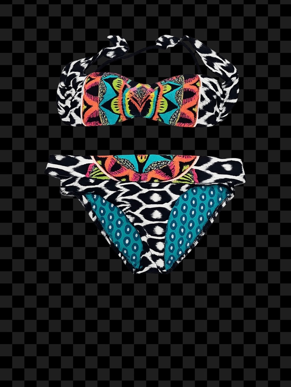 Trina Turk  Africana Bikini Set